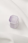 Lavender Velvet Ring Box