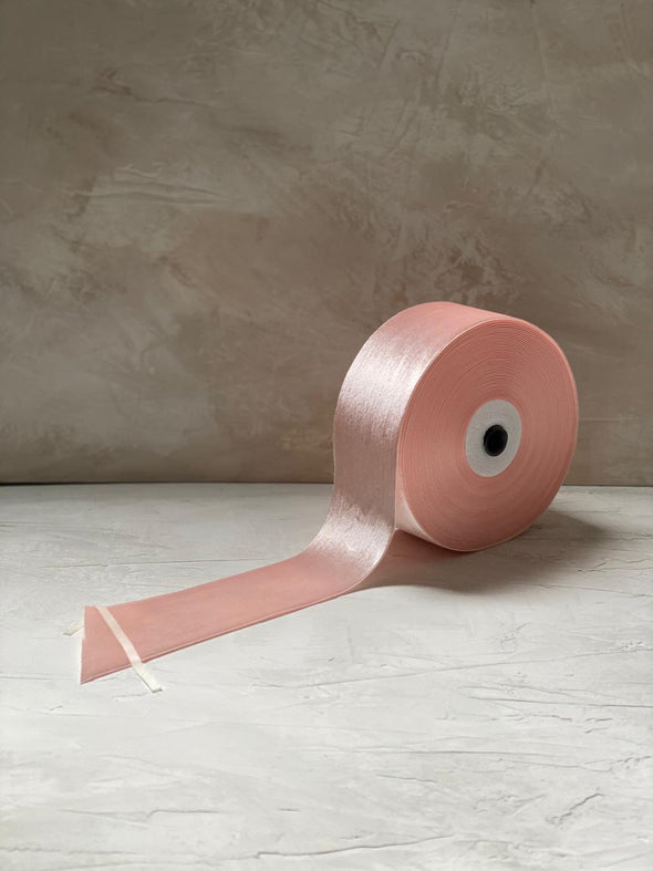 Belvoir Pink Velvet Ribbon